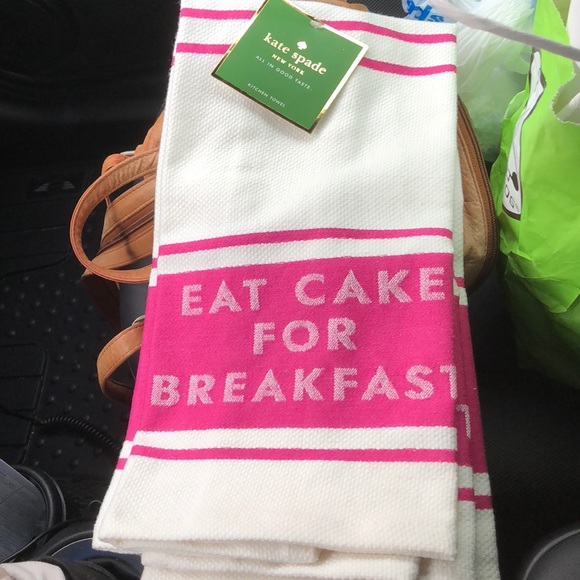 kate spade Accessories - Set of Kate spade kitchen towels. ♠️